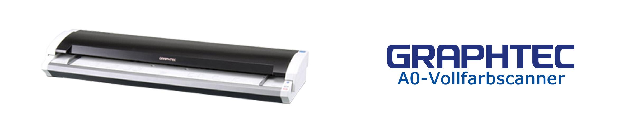 Graphtec A0-Vollfarbscanner