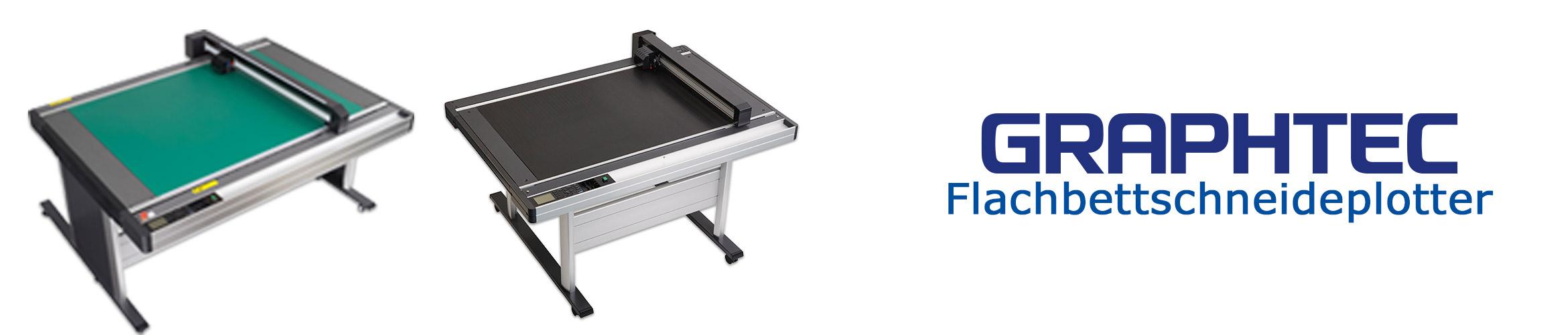 Graphtec Flachbettschneideplotter
