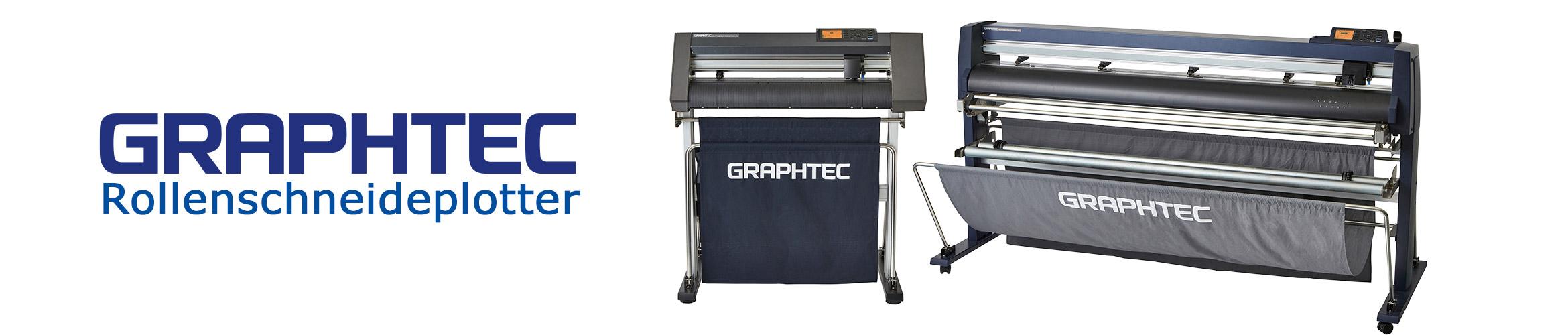 Graphtec Rollenschneideplotter